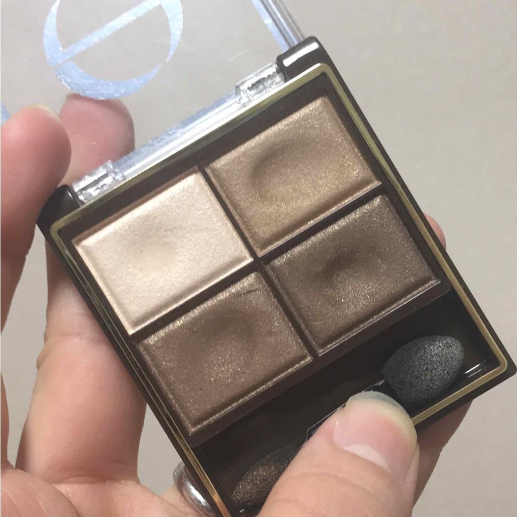 スキニーリッチシャドウ/excel/アイシャドウパレットを使ったクチコミ(2枚目)