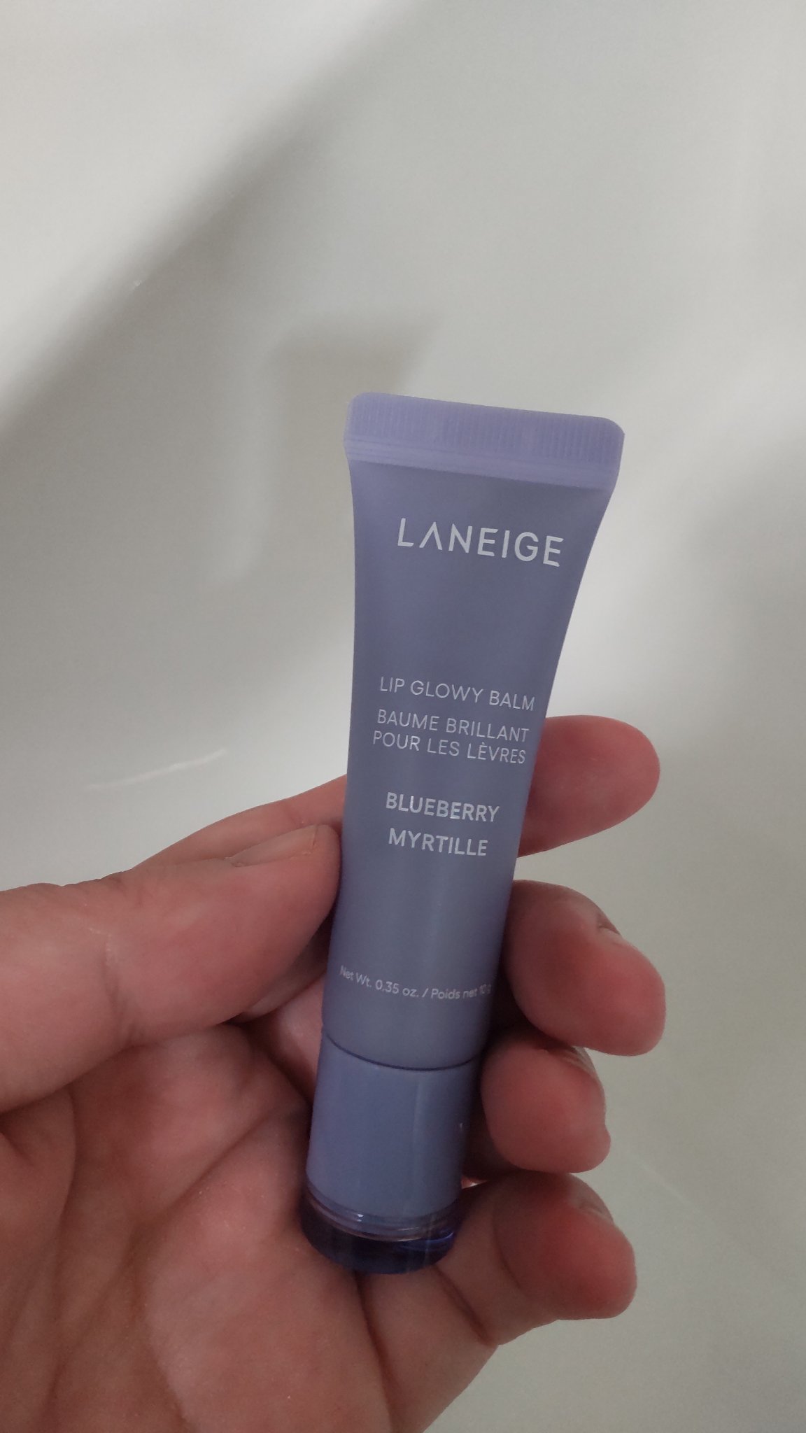 リップグロウィバーム/LANEIGE/リップバームを使ったクチコミ（1枚目）