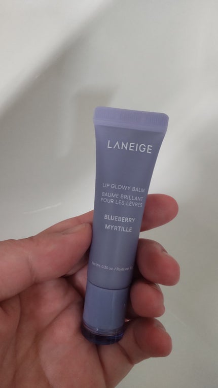 リップグロウィバーム/LANEIGE/リップバームを使ったクチコミ(1枚目)