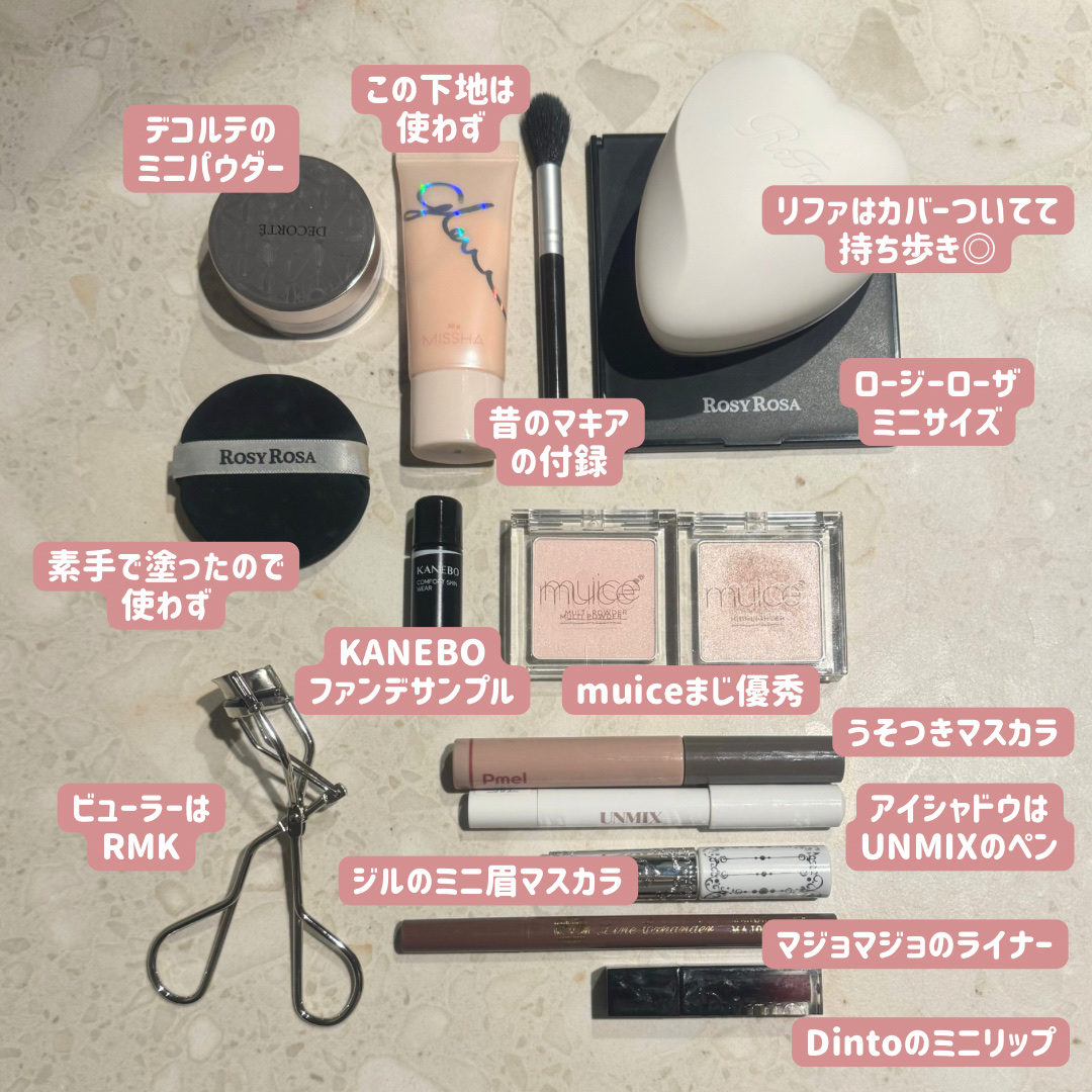 アイシャドーペン 05 ローズブラウン/UNMIX/スティックアイシャドウを使ったクチコミ（3枚目）