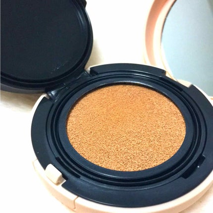 ヌーディズム ベルベットウェアー クッション/CLIO/クッションファンデーションを使ったクチコミ(2枚目)