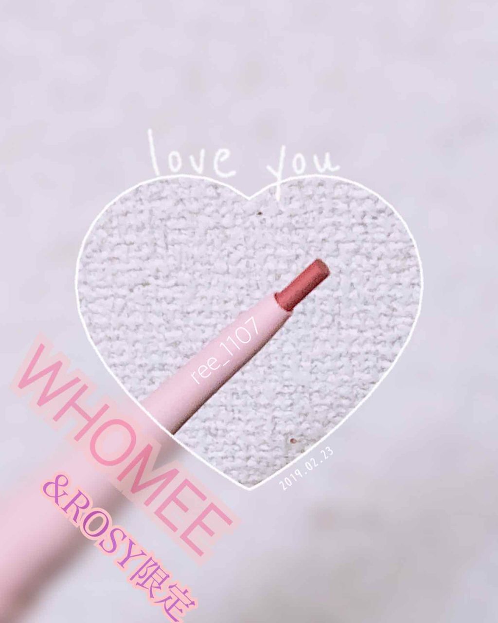 マルチライナー /WHOMEE/ペンシルアイライナーを使ったクチコミ(1枚目)