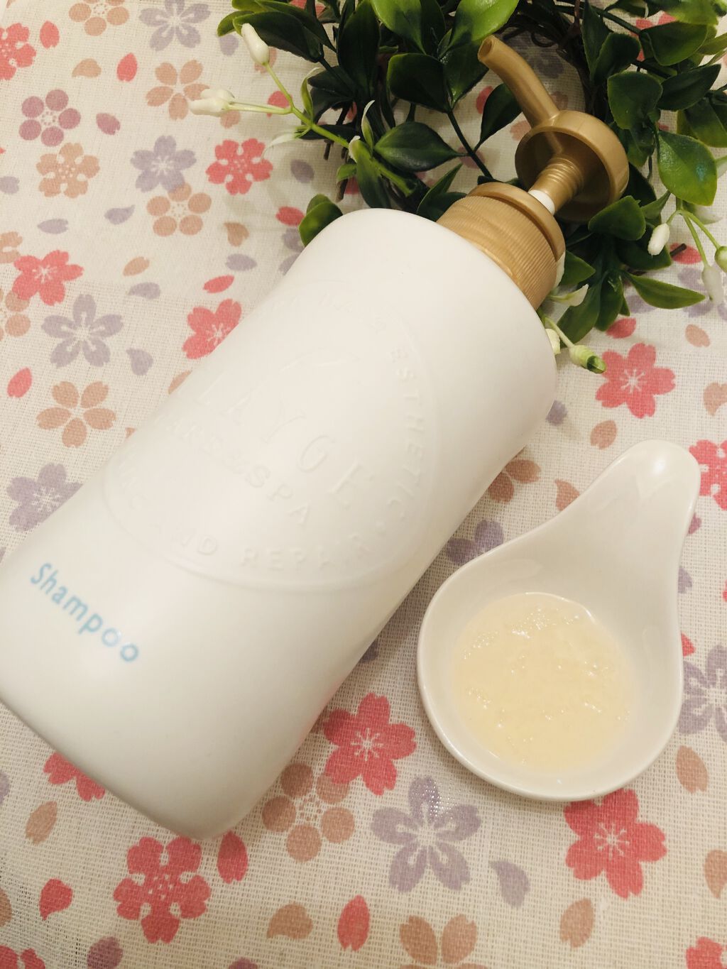 シャンプー／トリートメント SN　さらさら/CLAYGE/シャンプー・コンディショナーを使ったクチコミ（2枚目）