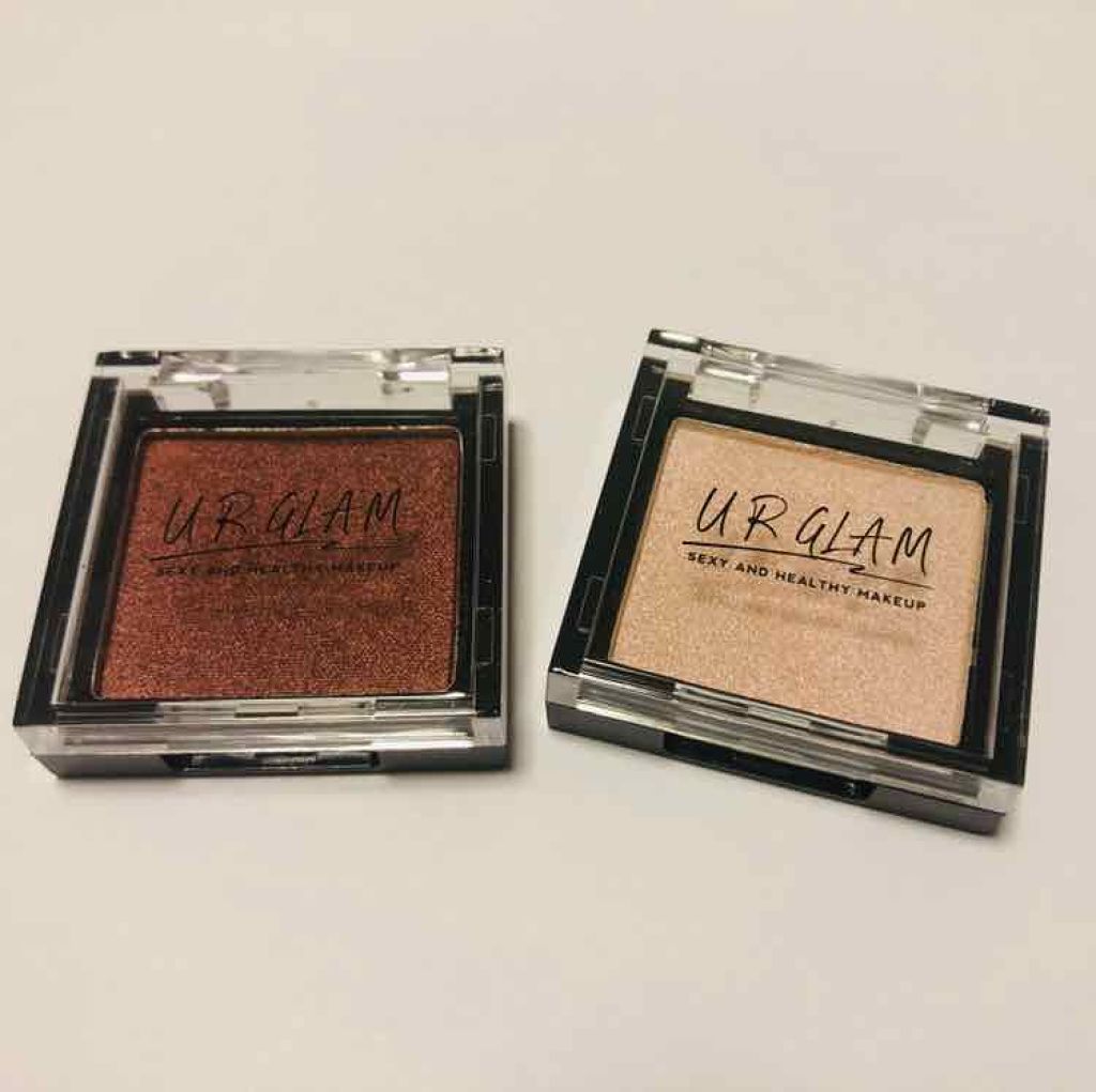UR GLAM　POWDER EYESHADOW/U R GLAM/単色アイシャドウを使ったクチコミ（1枚目）