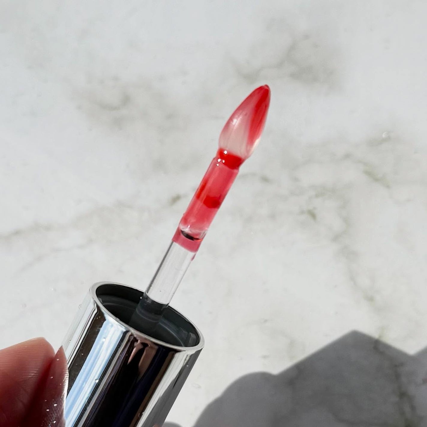 レチノール ボリューム リップセラム/primera/リップグロスを使ったクチコミ(3枚目)