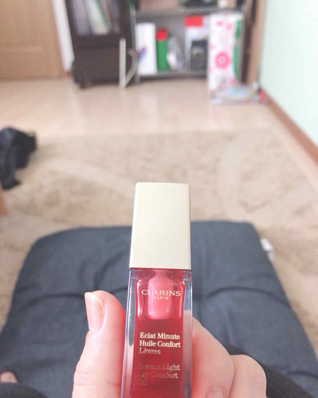 コンフォート リップオイル /CLARINS/リップグロスを使ったクチコミ(2枚目)