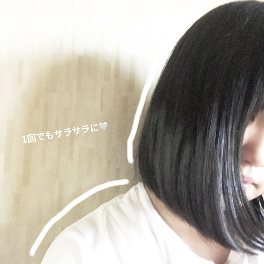 キャンドゥ トリートメントコームのクチコミ「簡単！髪がサラサラになる方法

※個人差があると思います、、、

サラサラになる方法のレシピ .....」（1枚目）