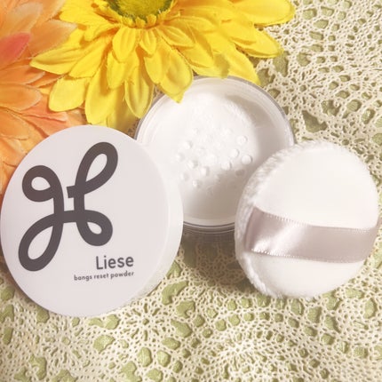 前髪リセットパウダー/リーゼ/その他スタイリングを使ったクチコミ(2枚目)