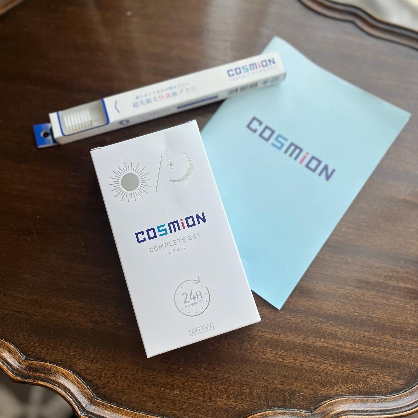 コンプリートセット/COSMiON/歯磨き粉を使ったクチコミ(2枚目)