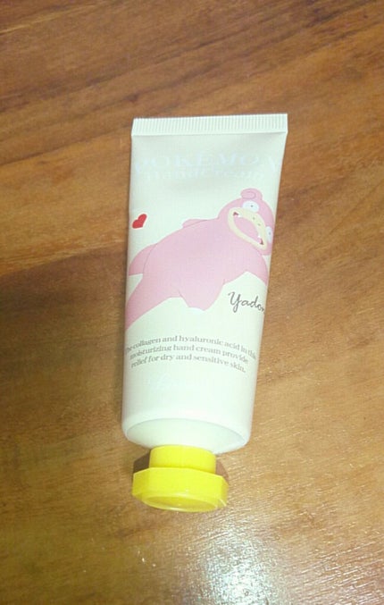 ポケモンハンドクリーム/IT'S DEMO/ハンドクリームを使ったクチコミ(1枚目)