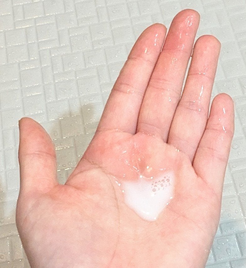 ボディエー マルチコンディショナー クール/Å P.P./ボディソープを使ったクチコミ(5枚目)