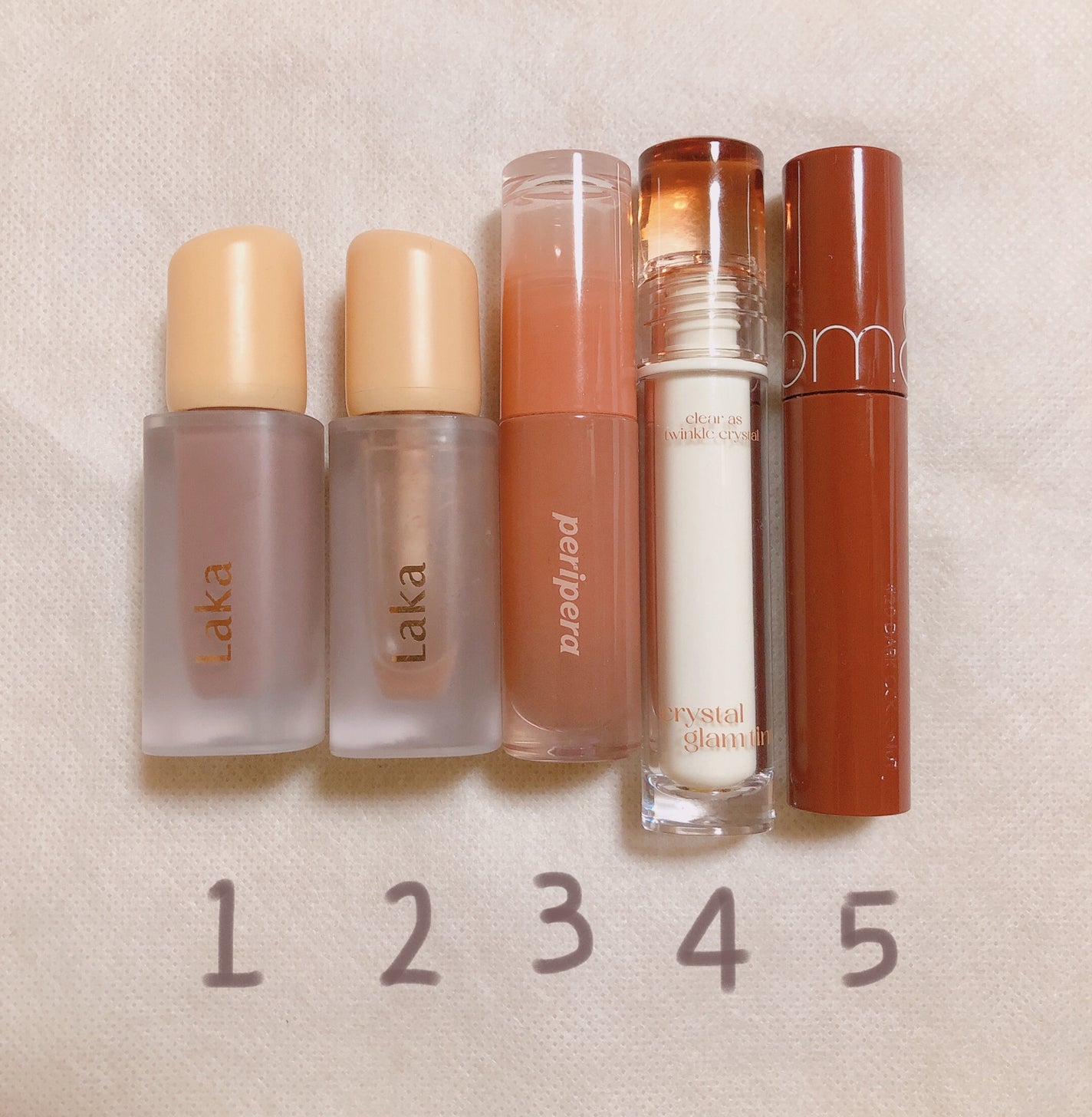 ジューシーラスティングティント/rom&nd/リップティントを使ったクチコミ(2枚目)