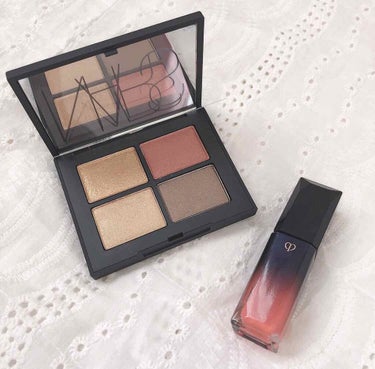 クワッドアイシャドー/NARS/アイシャドウパレットを使ったクチコミ（1枚目）