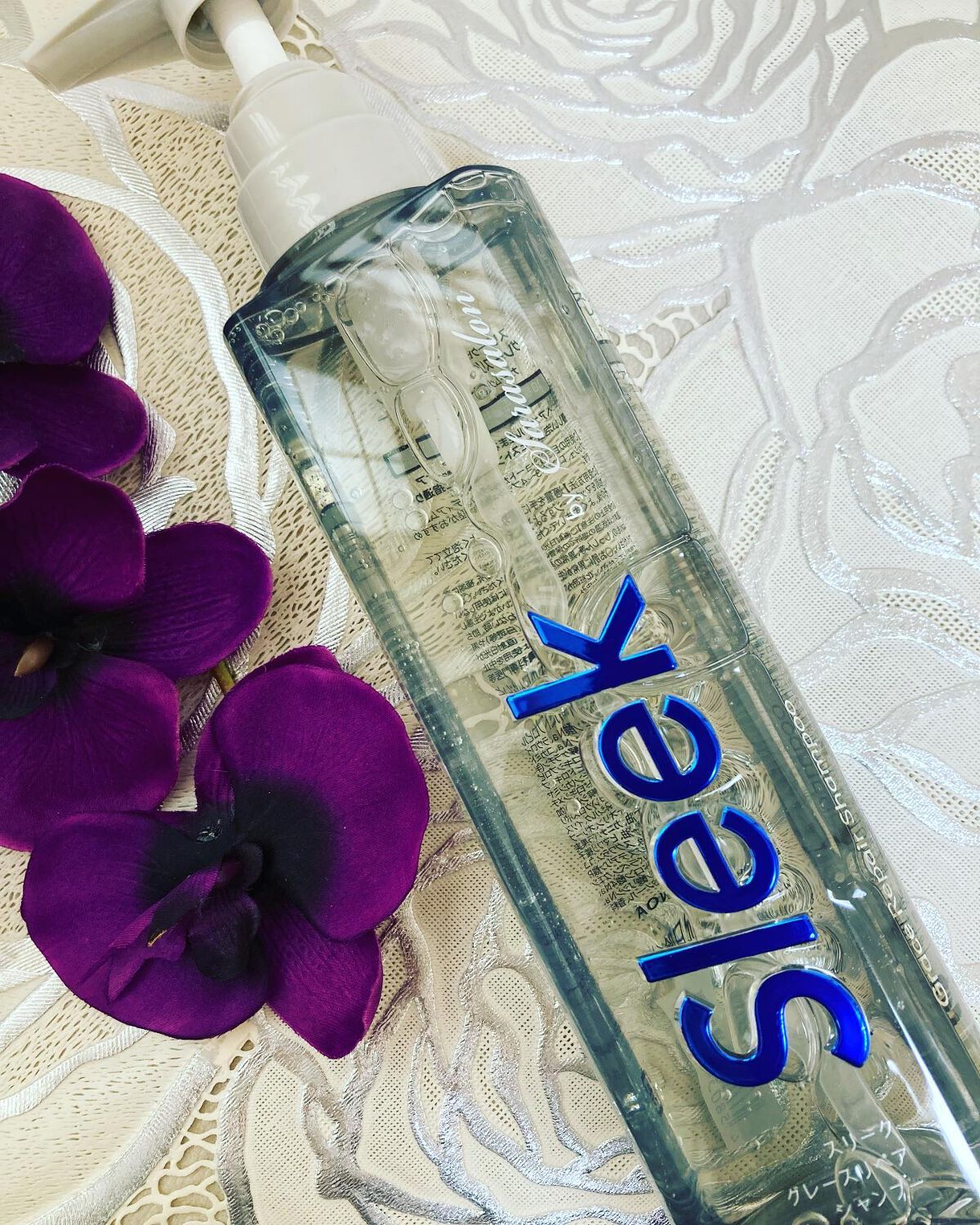 グレースリペアシャンプー／トリートメント/スリーク by サラサロン/市販シャンプーを使ったクチコミ（1枚目）