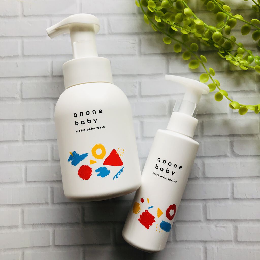 ファーストミルクローション/anone baby/乳液を使ったクチコミ（1枚目）