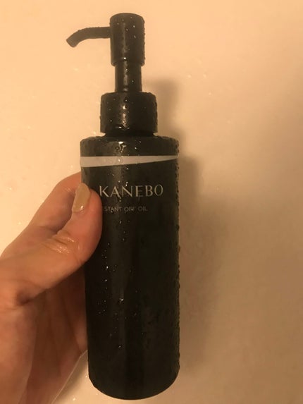 インスタント オフ オイル/KANEBO/オイルクレンジングを使ったクチコミ(1枚目)