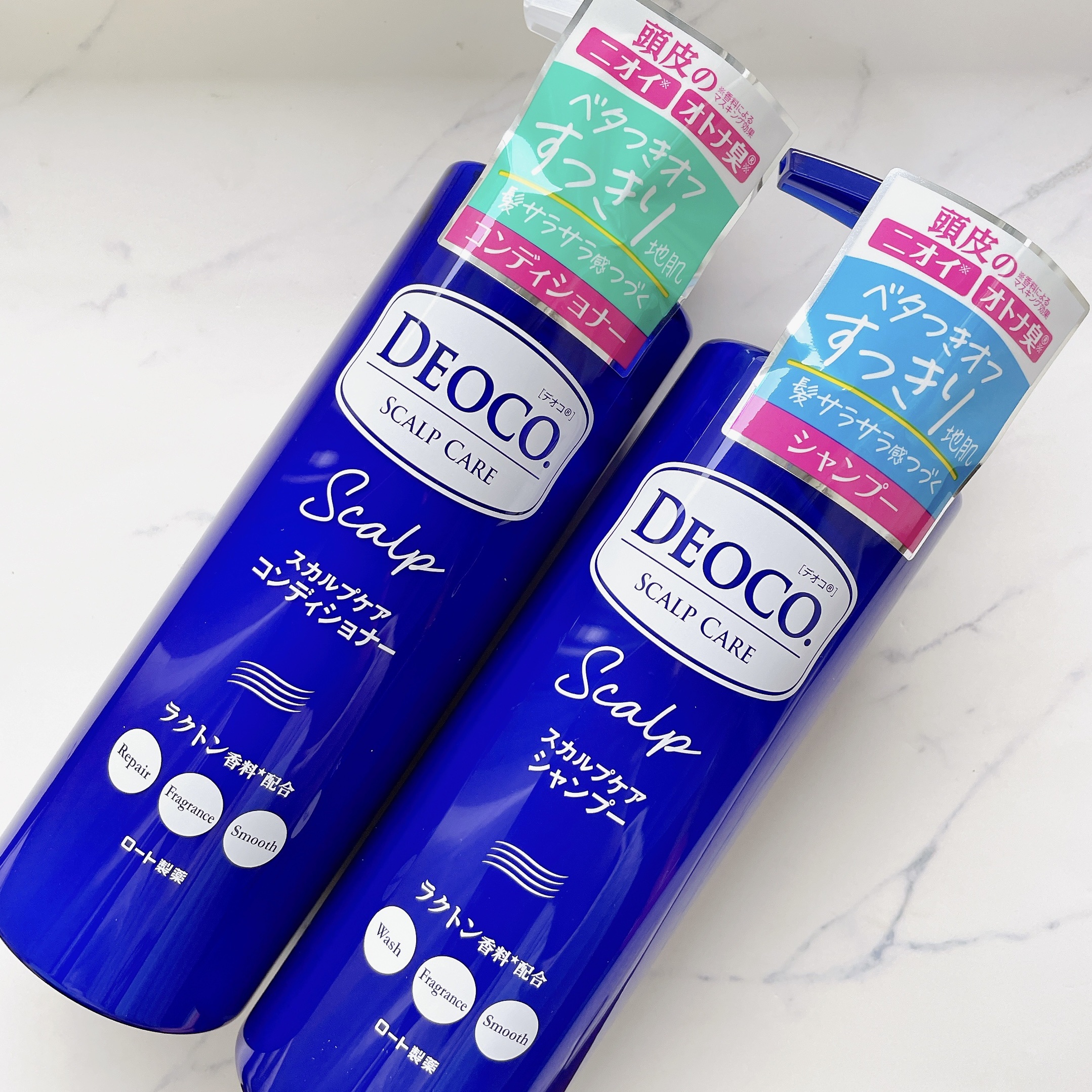 デオコ スカルプケアシャンプー/コンディショナー/DEOCO(デオコ)/市販シャンプーを使ったクチコミ（1枚目）