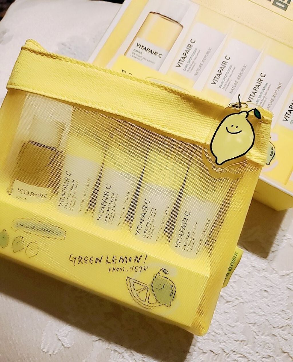 ビタペアC 集中美容液スペシャルセット/ネイチャーリパブリック/美容液を使ったクチコミ(2枚目)