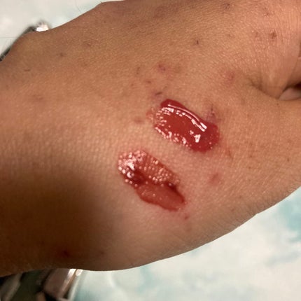 ジルスチュアート タイムレスグロウ ルージュティント/JILL STUART/リップティントを使ったクチコミ(7枚目)