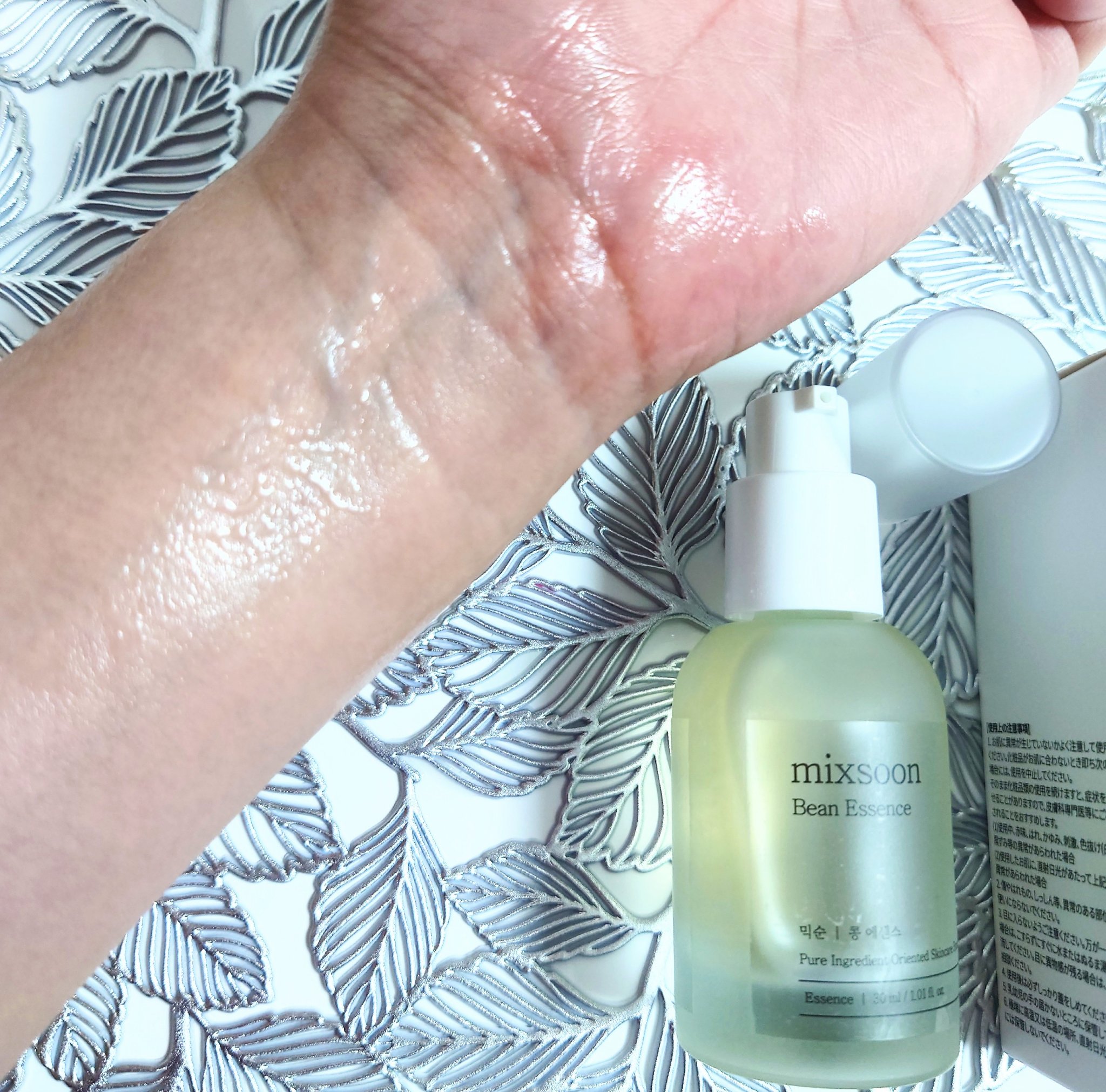 大豆エッセンス/mixsoon/美容液を使ったクチコミ（3枚目）
