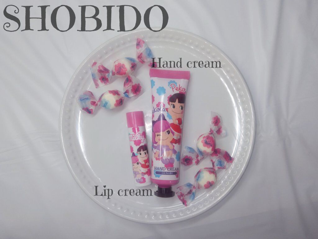 SHOBIDO SOBIDO ハンドクリーム