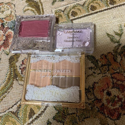 【旧品】パウダーチークス/キャンメイク/パウダーチークを使ったクチコミ(1枚目)