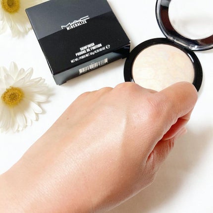 M·A·C ミネラライズ スキンフィニッシュ/M・A・C/パウダーハイライトを使ったクチコミ(7枚目)