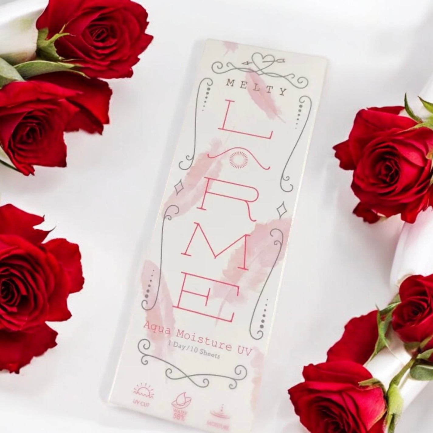 LARME MELTY SERIES(ラルムメルティシリーズ)/LARME/カラーコンタクトレンズを使ったクチコミ(1枚目)