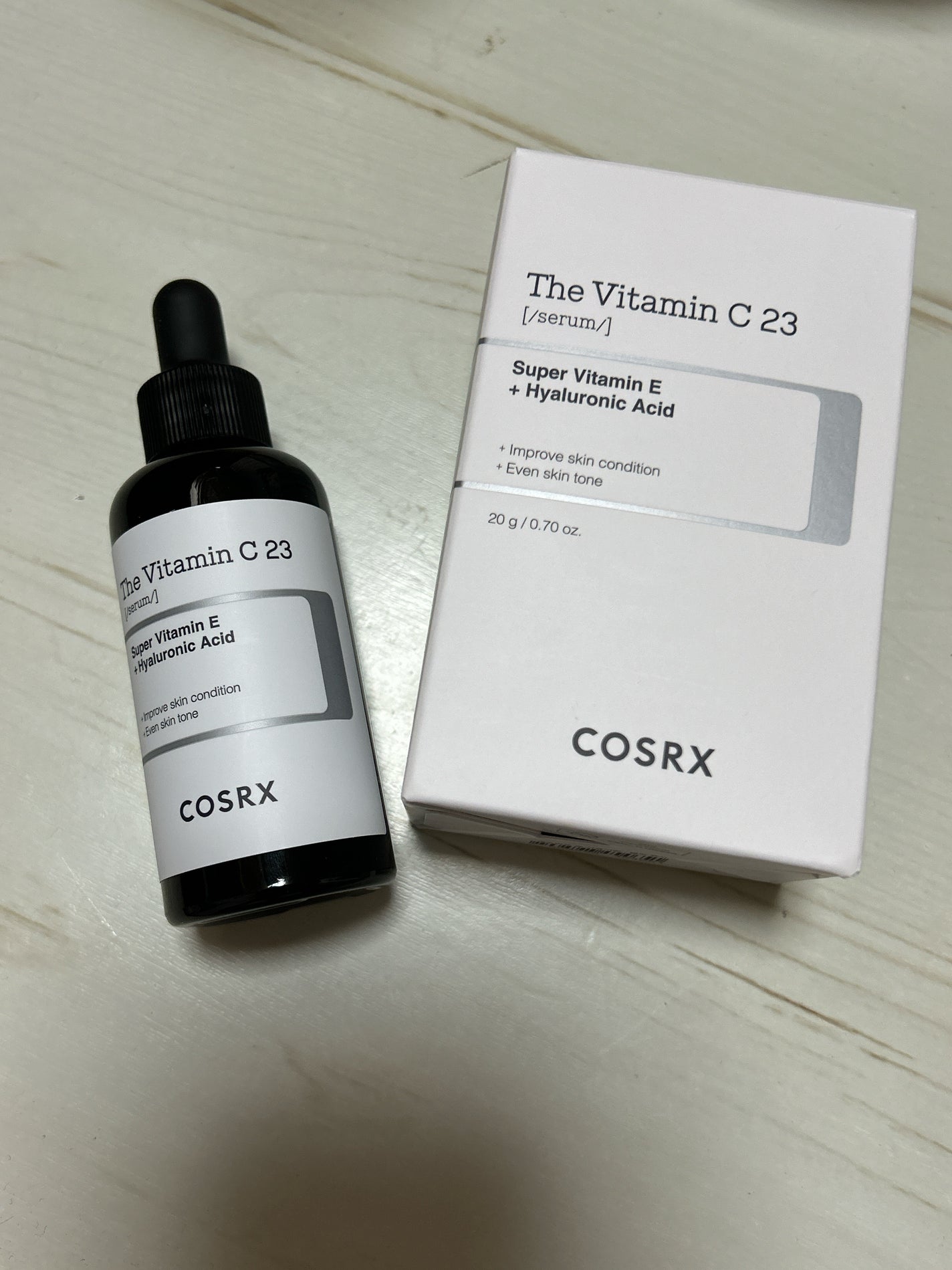 RXザ・ビタミンC23セラム/COSRX/美容液を使ったクチコミ(1枚目)