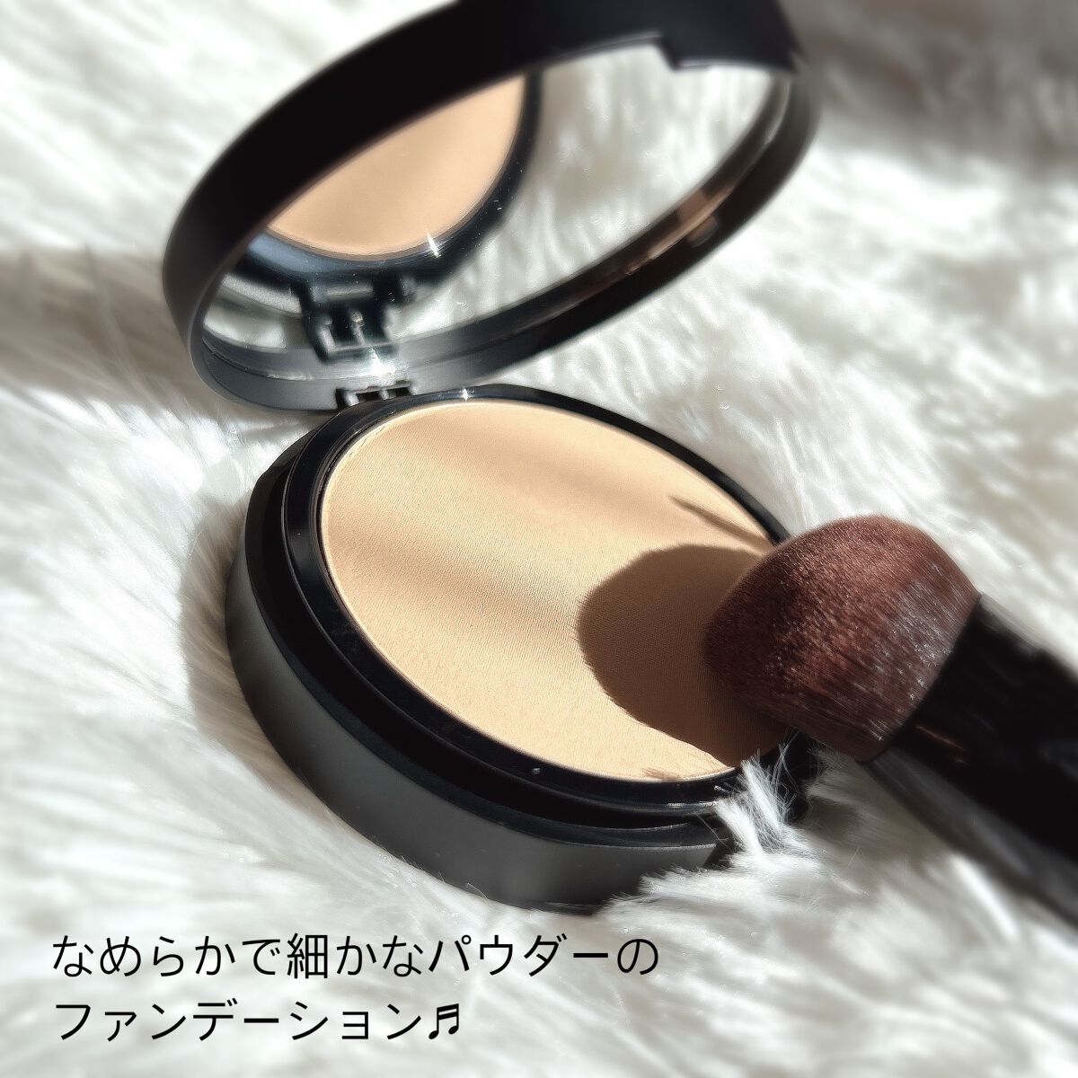 ベアプロ 16HR パウダー ファンデーション ライト 20 ウォーム/bareMinerals/パウダーファンデーションを使ったクチコミ（2枚目）
