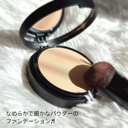ベアプロ 16HR パウダー ファンデーション/bareMinerals/パウダーファンデーションを使ったクチコミ(2枚目)