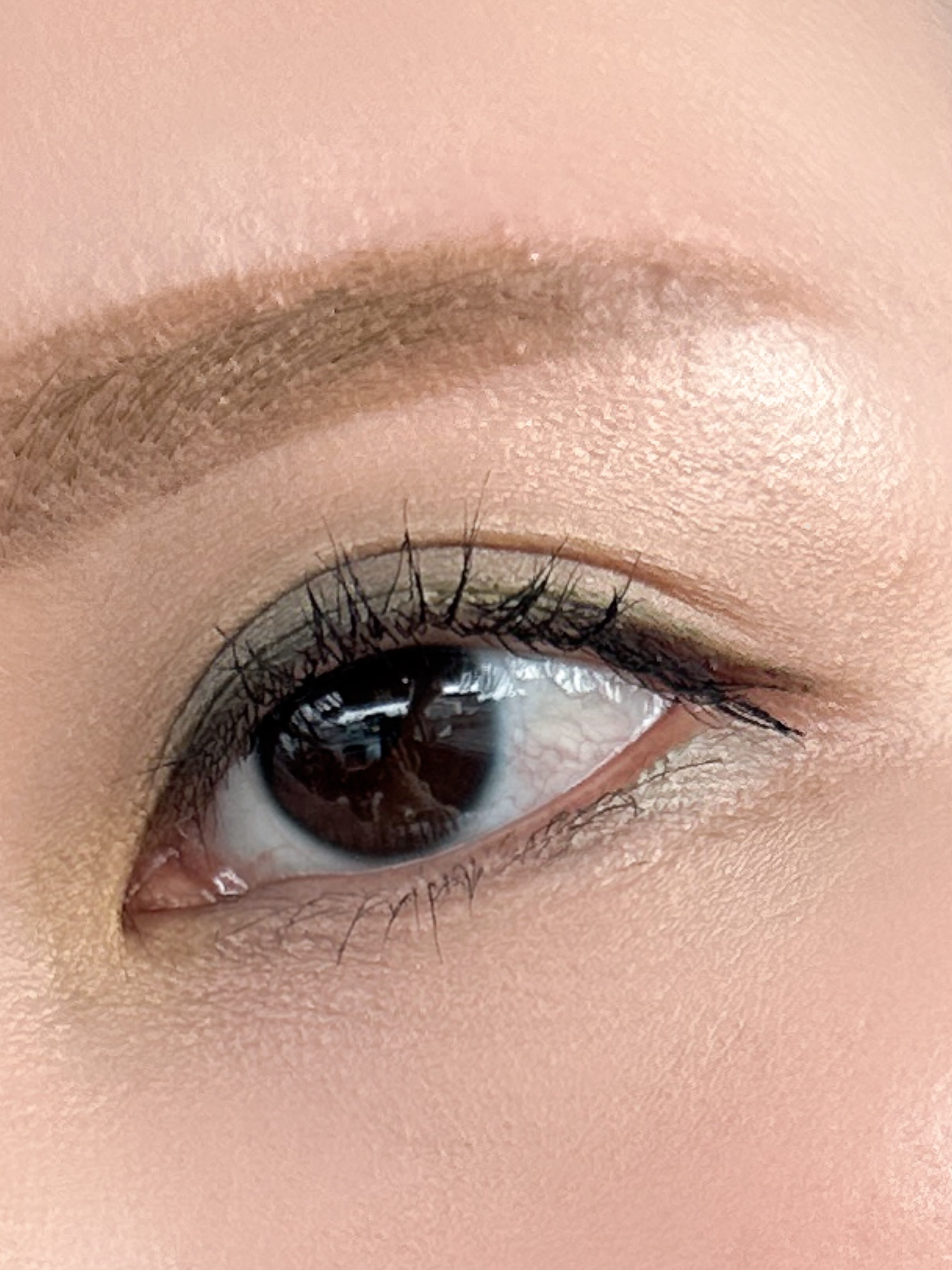 ディオール バックステージ アイ パレット 008 カーキ/Dior/アイシャドウパレットを使ったクチコミ（2枚目）