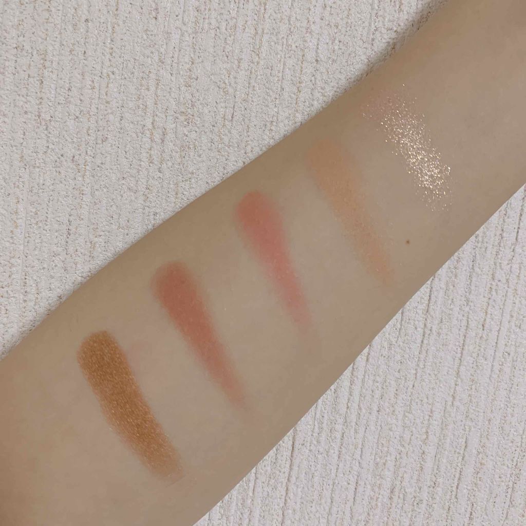 カシミヤシャドー/BBIA/単色アイシャドウを使ったクチコミ（2枚目）