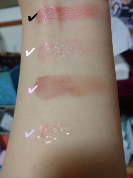 シャドーカスタマイズ/MAJOLICA MAJORCA/単色アイシャドウを使ったクチコミ(3枚目)