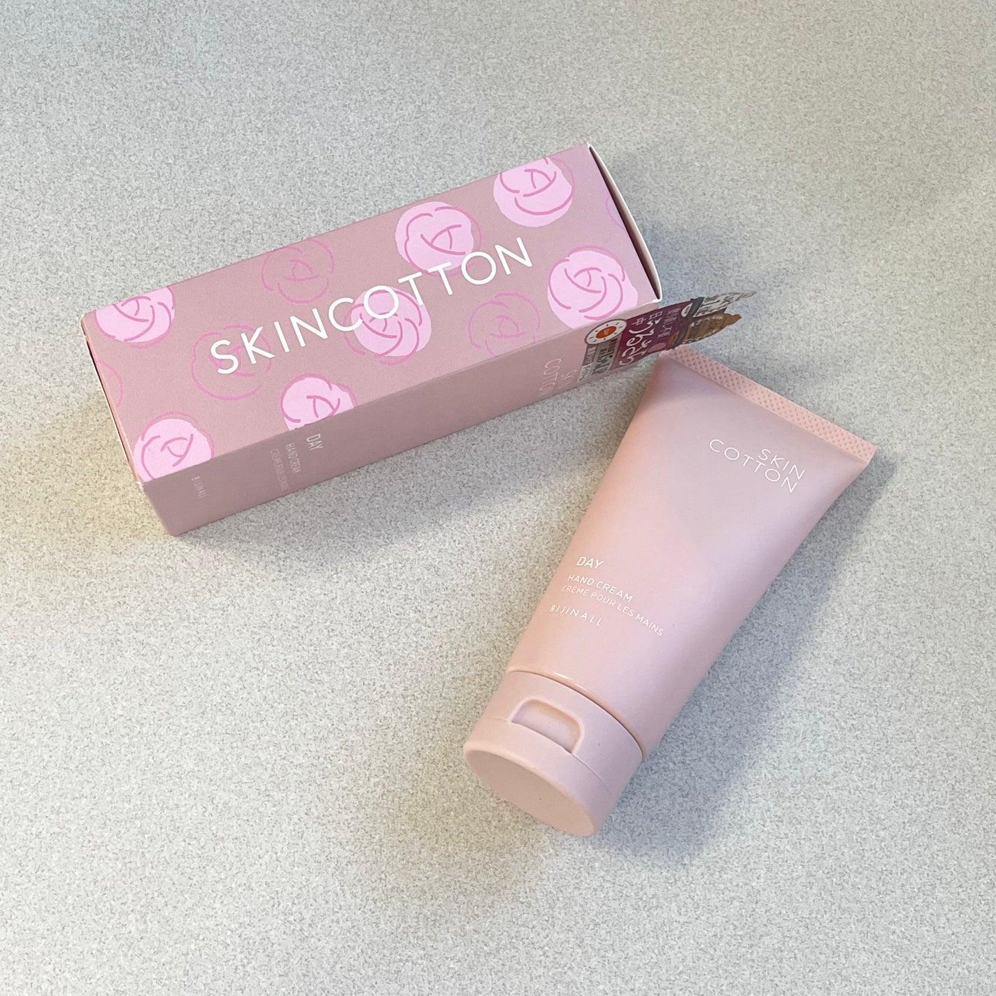 濃厚リペア デイクリーム/SKINCOTTON/ハンドクリームを使ったクチコミ(6枚目)