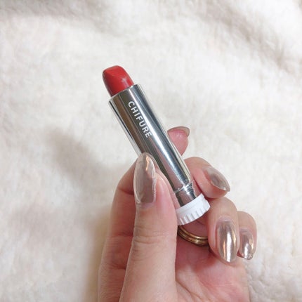 口紅(詰替用)/ちふれ/口紅を使ったクチコミ(2枚目)
