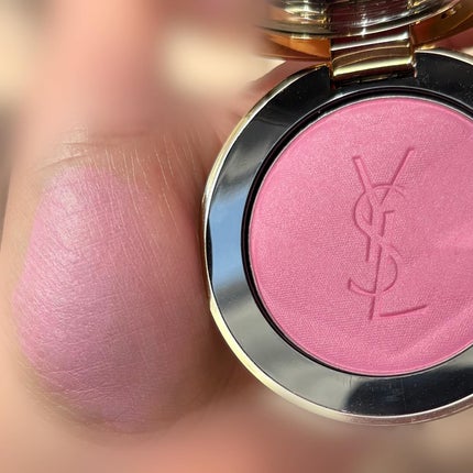 YSL メイクミーブラッシュ パウダー/YVES SAINT LAURENT BEAUTE/パウダーチークを使ったクチコミ(4枚目)