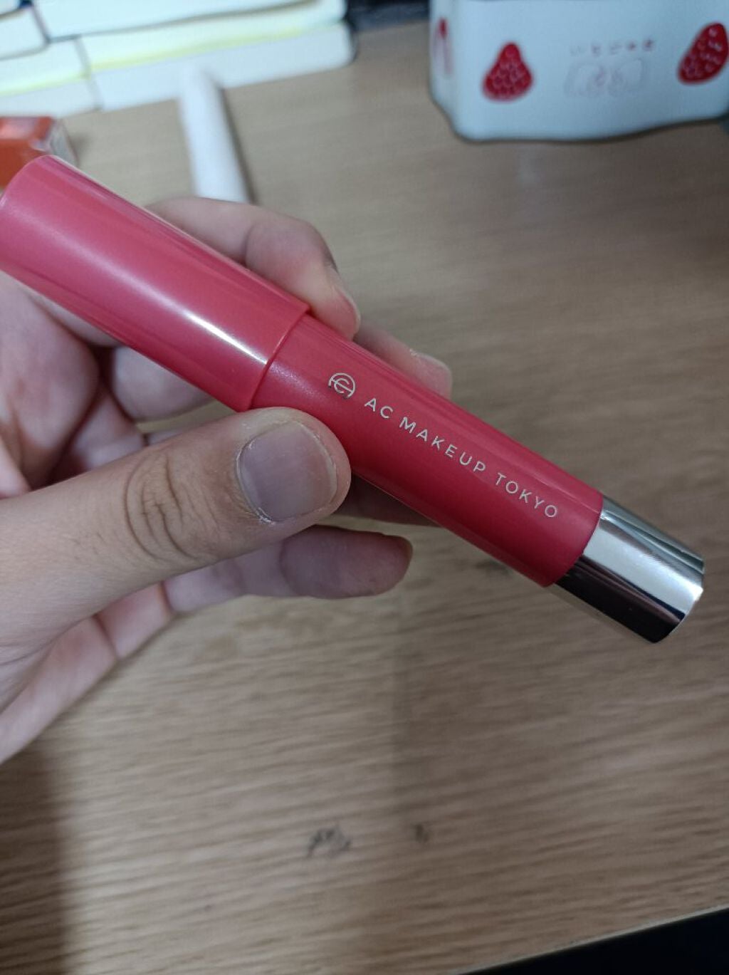 AC クレヨンリップ/AC MAKEUP/口紅を使ったクチコミ(1枚目)