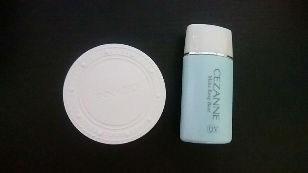 UVクリアフェイスパウダー/CEZANNE/プレストパウダーを使ったクチコミ（3枚目）