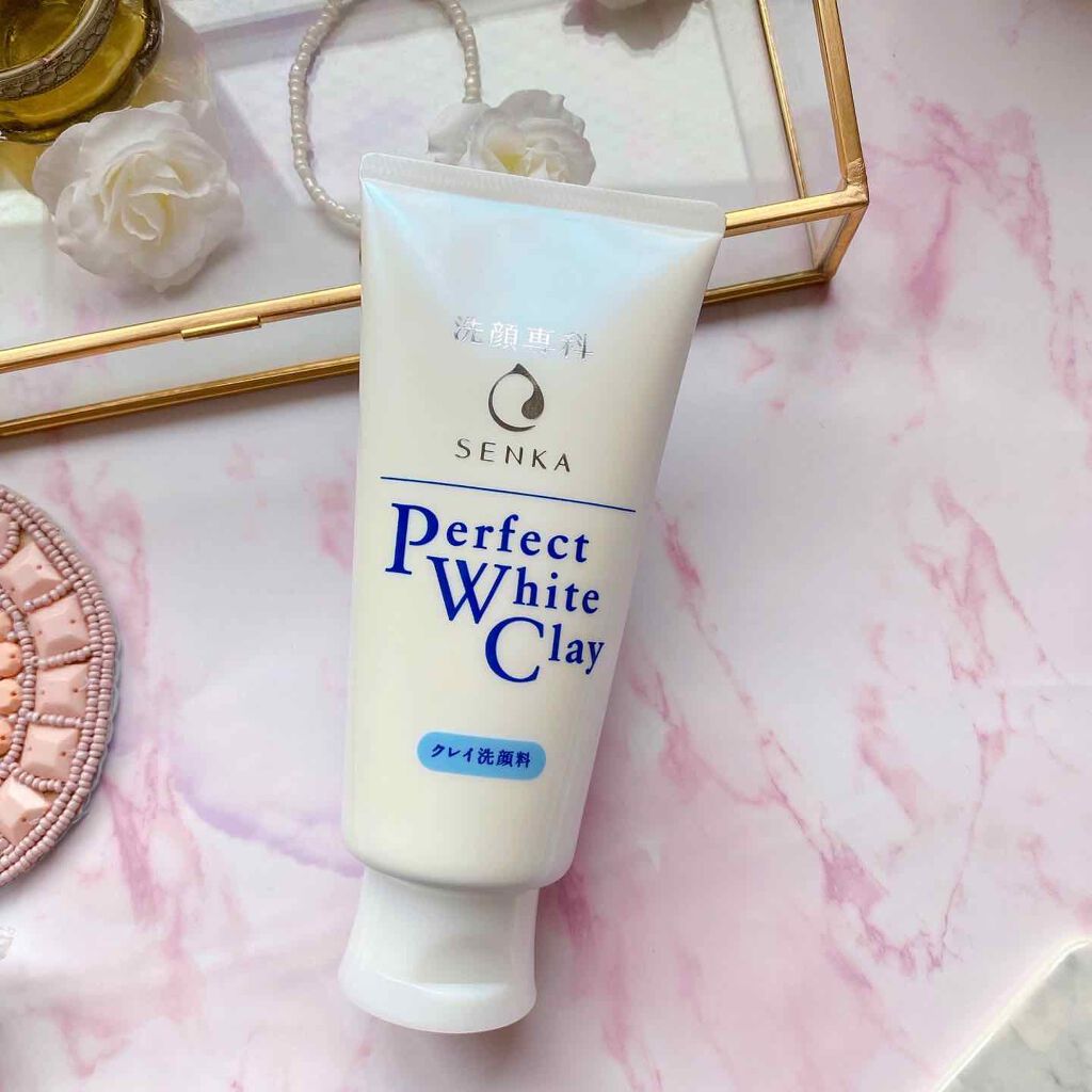 パーフェクトホワイトクレイ/SENKA（専科）/洗顔フォームを使ったクチコミ（3枚目）