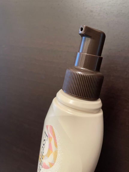 CCミルク/エッセンシャル/ヘアミルクを使ったクチコミ(2枚目)