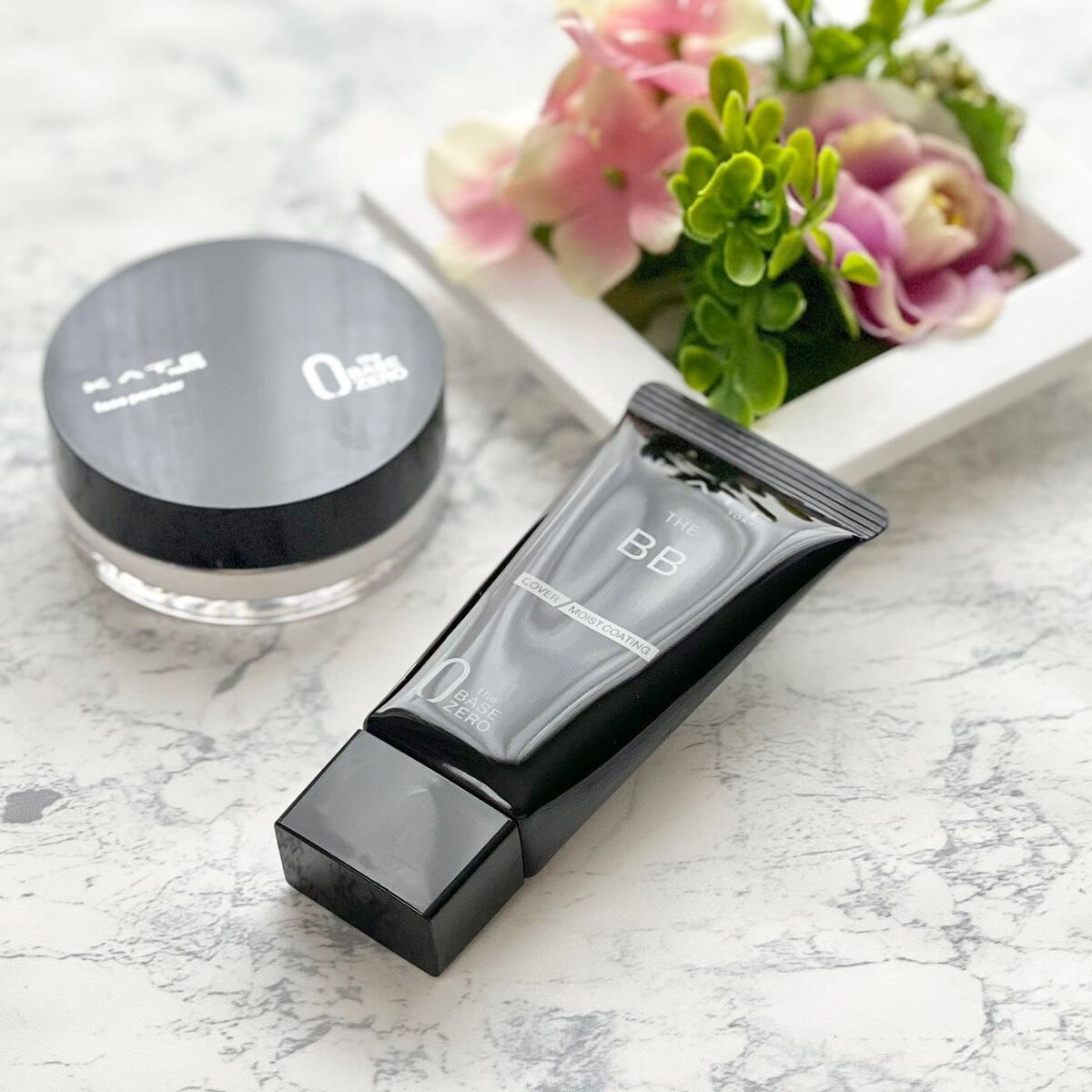 ザBB（カバー&モイストコーティング）/KATE/BBクリームを使ったクチコミ（1枚目）