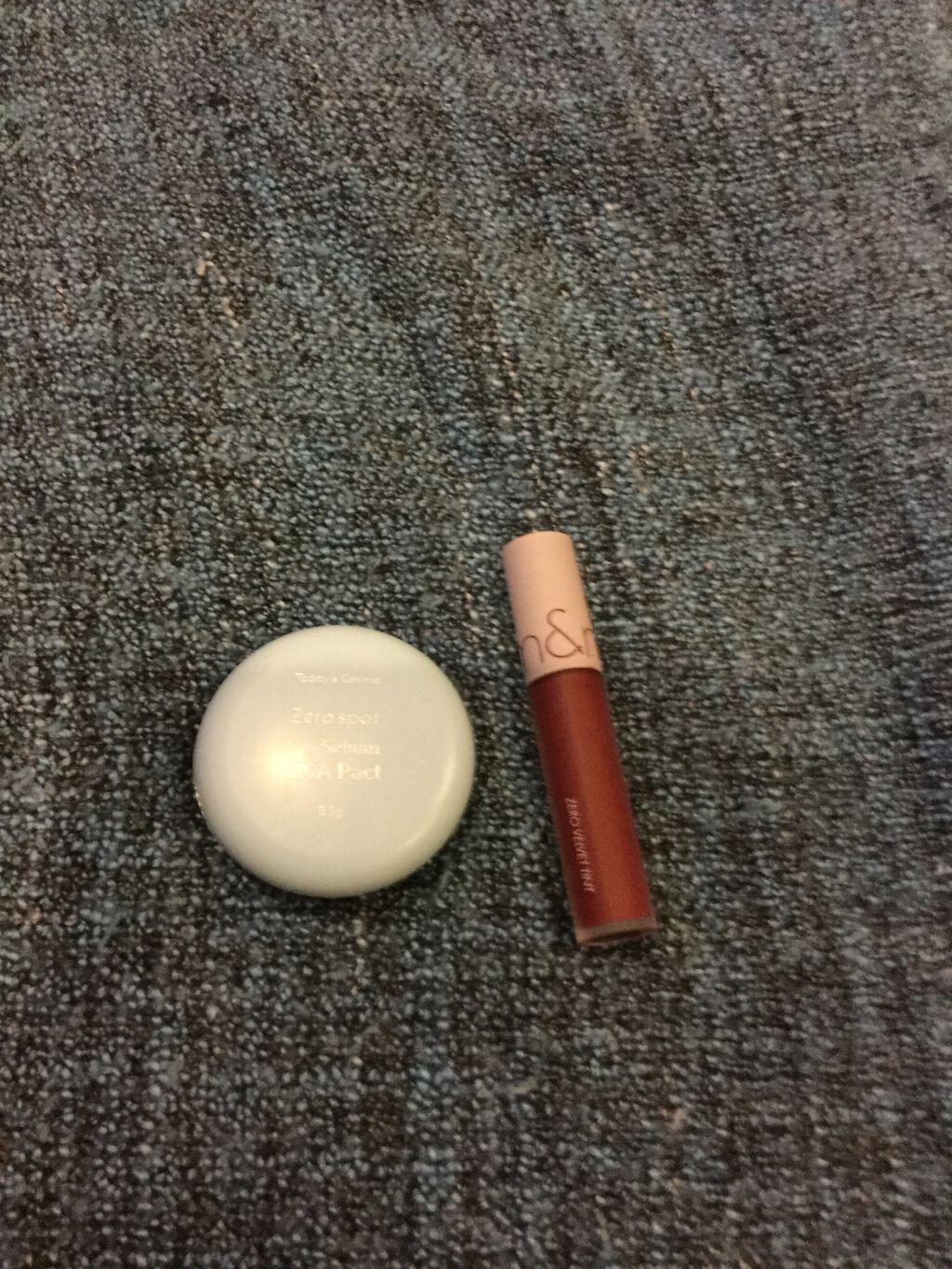 ゼロベルベットティント/rom&nd/リップティントを使ったクチコミ（1枚目）