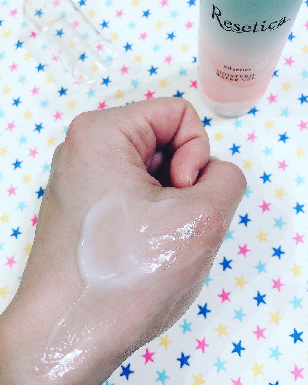 RR モイストベールミスト/Resetica(リセチカ)/ミスト状化粧水を使ったクチコミ（3枚目）