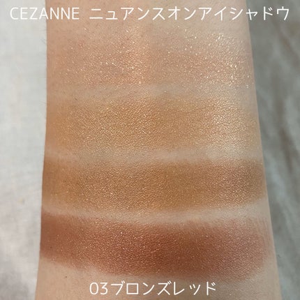 シルキースフレアイズ/キャンメイク/アイシャドウパレットを使ったクチコミ(10枚目)