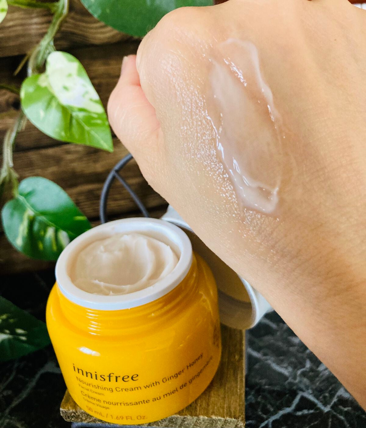 みにみに♡フォロバします on LIPS 「イニスフリー様ジンジャーハニーモイストクリームお試しさせて頂き..」(2枚目)