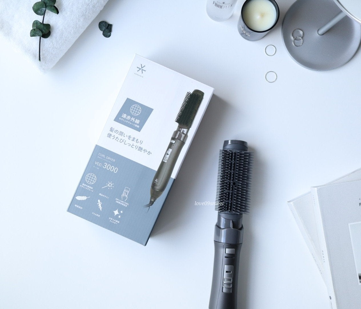 VENUSiS 遠赤カールドライヤー VCC-3000/VENUSiS/カールドライヤーを使ったクチコミ(5枚目)