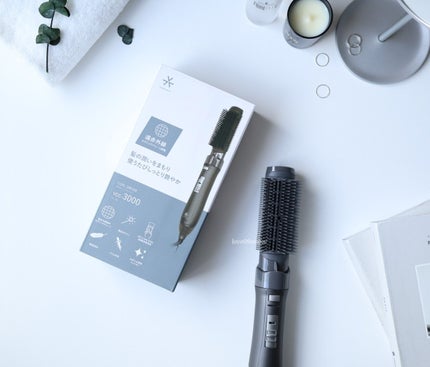 VENUSiS 遠赤カールドライヤー VCC-3000/VENUSiS/カールドライヤーを使ったクチコミ(5枚目)