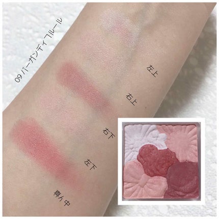 グロウフルールチークス/キャンメイク/パウダーチークを使ったクチコミ(3枚目)