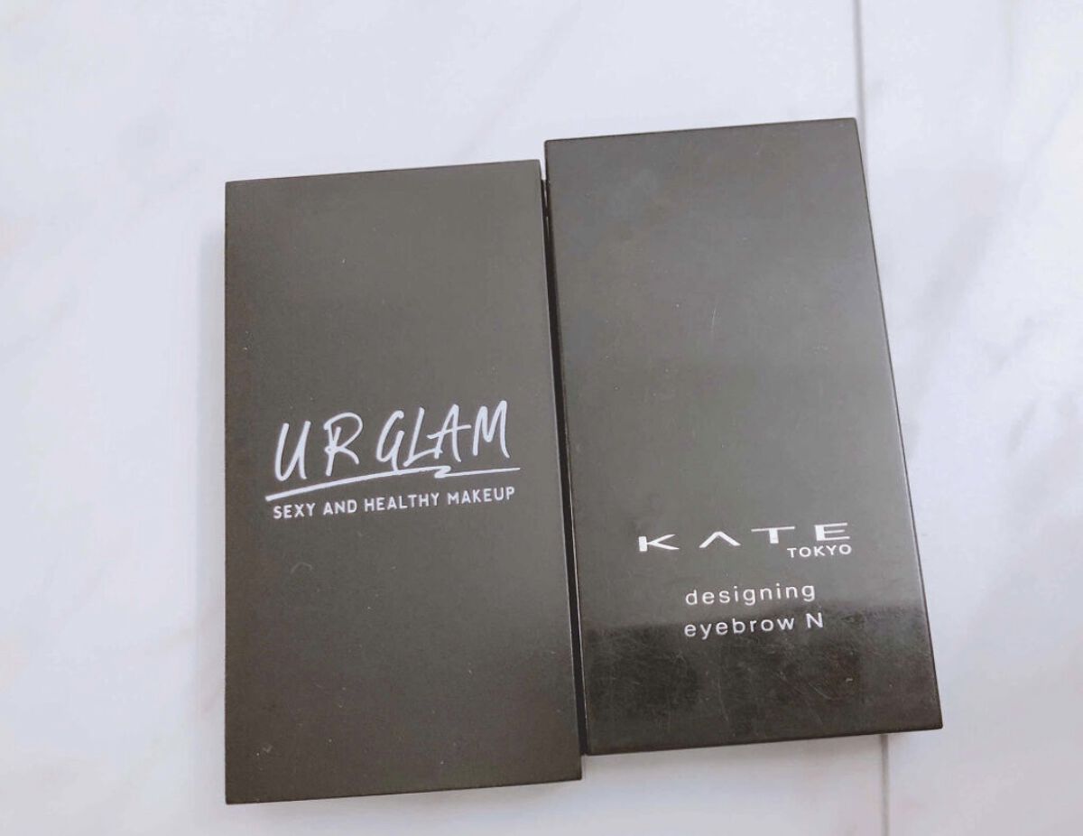 ケイト デザイニングアイブロウ3D/KATE/パウダーアイブロウを使ったクチコミ（2枚目）